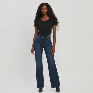 Bella Dark Wash Flare