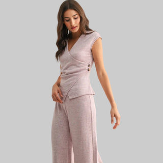 Wrap Knit Set