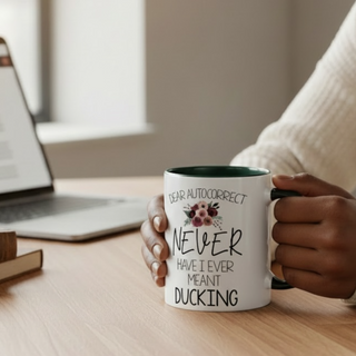 Autocorrect Coffee Mug