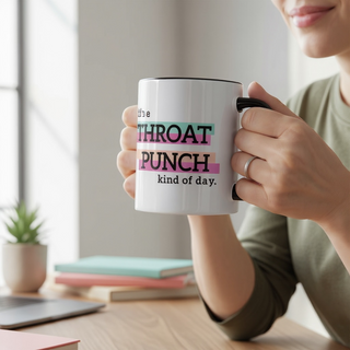 Throat Punch Coffee Mug