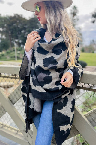 The Ruana Boho Cardigan