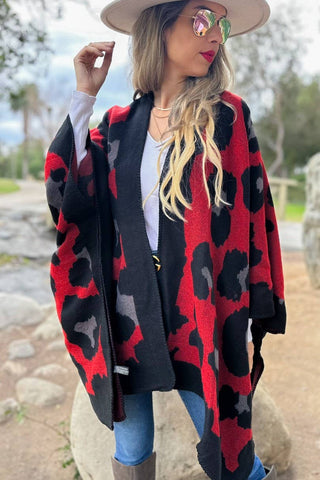 The Ruana Boho Cardigan
