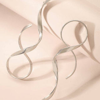 Geometric Drop Earrings