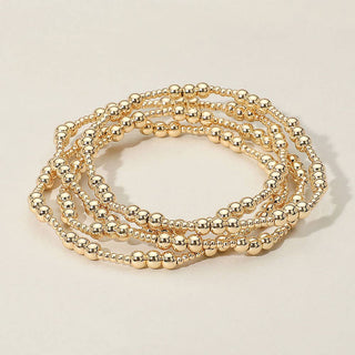 Multi Layered Stretch Bracelets