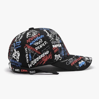 Graffiti Duckbill Cap