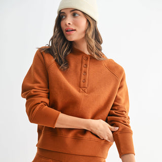 Hearth Henley Pullover