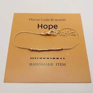 Morse Code Bracelet