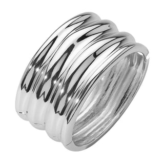 Textured Faux Stack Bangle