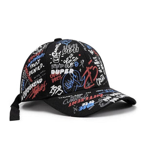 Graffiti Duckbill Cap