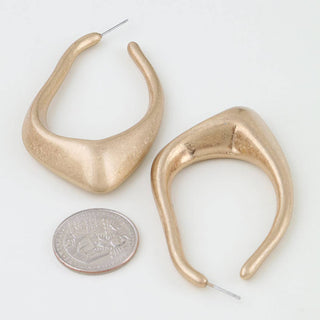 Gia Abstract Hoops