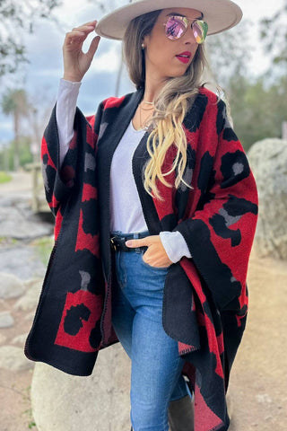 The Ruana Boho Cardigan