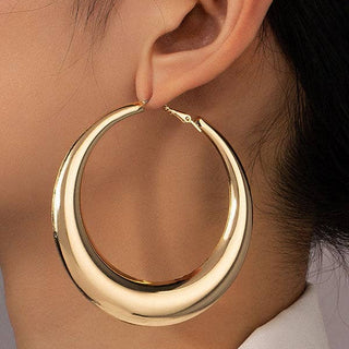 Volume Hoop Earrings