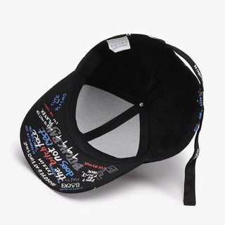Graffiti Duckbill Cap