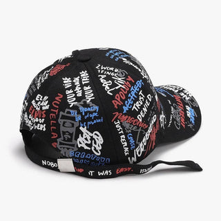 Graffiti Duckbill Cap