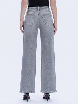 Olivia Grey Wide Leg