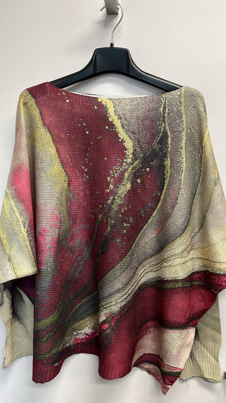 The Camille Sweater Tee
