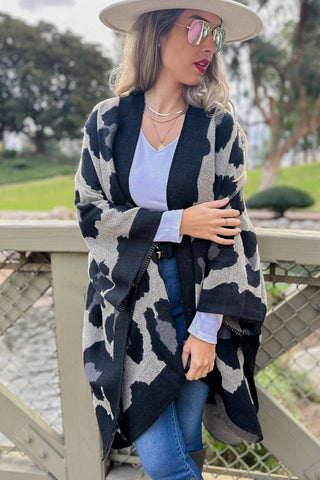 The Ruana Boho Cardigan