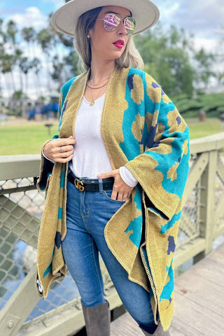 The Ruana Boho Cardigan