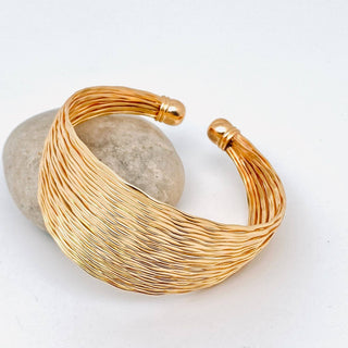 Multi-layered Coil Bangle