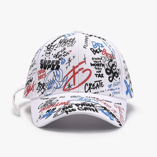 Graffiti Duckbill Cap