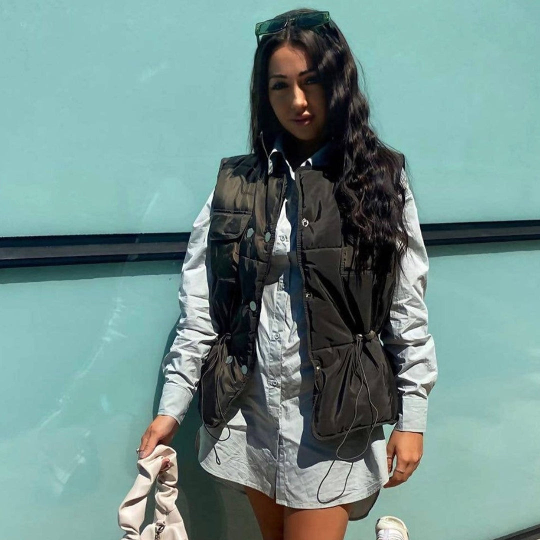 The Jen Puffer Vest