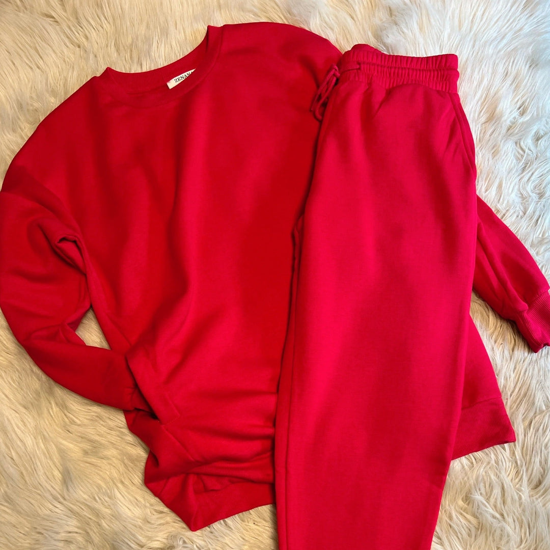 Relaxed Jogger Set